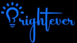 Brightever logo black